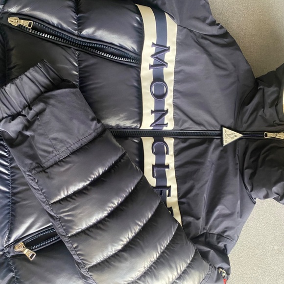Kids’ Moncler Puffer Down Jacket - Picture 4 of 13